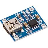 TLS Robotik TP4056 1A Lityum Batarya Şarj Modülü