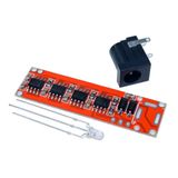 TLS Robotik TP4056 4.2V 3A Lityum Batarya Şarj Cihazı Kartı