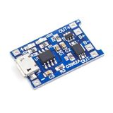 TLS Robotik TP4056 Akım Korumalı 1A Lipo Batarya Şarj Modülü (Micro Usb)