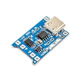 TLS Robotik TP4056 Korumalı Type-C USB Girişli Şarj Modülü