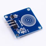 TLS Robotik TTP223B Dijital Dokunmatik Kapasitif Sensör Modülü (Arduino ile Uyumlu)