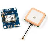 TLS Robotik Ublox Neo-7m Gps Modülü (Eeprom'lu)