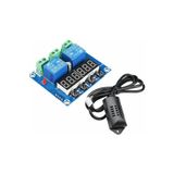 TLS Robotik XH-M452 / ZFX-452 Termostat Sıcaklık ve Nem Denetleyici Modülü (Çift LED Dijital Ekran)