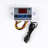TLS Robotik XH-W3001 AC 220V 10A Dijital Termostat Dijital Sıcaklık Kontrol Dijital Ekran Termostat Kontrol Anahtarı ve NTC 10K Termistör Sensörleri
