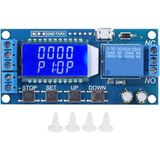TLS Robotik XY-LJ02 Ekranlı Zaman Ayarlı Röle Modülü