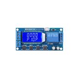 TLS Robotik XY-LJ02 Zaman Ayarlamalı ve Döngü Tetiklemeli Ekranlı 6-30V Röle Modülü