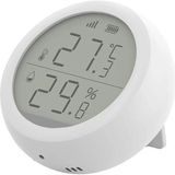 TLS Robotik Zigbee Akıllı Termometre LCD Ekranlı Wi-Fi Sıcaklık ve Nem Ölçer