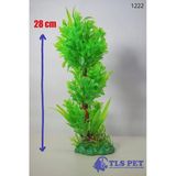 Tls Yapay Akvaryum Bitkisi Dekoru 1222 28 Cm
