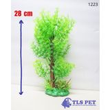 Tls Yapay Akvaryum Bitkisi Dekoru 1223 28 Cm