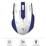 Tm-20 Çift Modlu Kablosuz Oyuncu Mouse Fare - Mavi