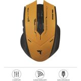 Tm-20 Çift Modlu Kablosuz Oyuncu Mouse Fare - Sarı