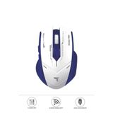TM-20 Çift Modlu Kablosuz Oyuncu Mouse Fare TM-20-0690 Mavi