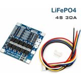 TM Energy 4s 30A 12.8V Lifepo4 Bms Batarya Koruma Kartı - Balanslı Devre