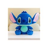 tm tech marketi Mavi Stitch Peluş Oyuncak Birinci Kalite ithal kumaş uyku arkadaşı TM-4949