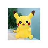 tm tech marketi Pikaçu Pokemoon peluş oyuncak pamuk süper yumusak oyuncak ithal kumaş TM- 50cm