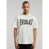 TM0045 112-Ever Classics Comfort Beyaz Baskılı Erkek T-Shirt