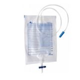 Tm01 Steril İdrar Torbası T Musluklu 2000Ml 10 Lu 4 Paket