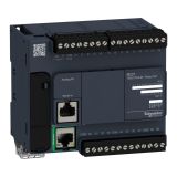 TM221CE24R | Schneider Modicon M221 24 giriş/çıkış Kontrolör - Ethernet Haberleşmeli 14 Dijital Giriş, 10 Röle Çıkışı - TM221CE24R