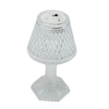 Tmall Home Design Center T.Concept Dekoratif Şeffaf Pilli Mini Abajur 12 cm