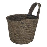 Tmall Home Design Center T.Concept Dekoratif Yuvarlak Çok Amaçlı Rattan Sepet Orta Boy