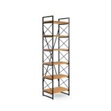 Tmall Home Design Center T.Concept Florawood Ahşap 6 Raflı Kitaplık