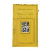 Tmall Home Design Metal Anahtarlık Eskitme Sarı - 508934