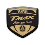 Tmax 3d Kabartmalı Siperlik Camı Sticker 2