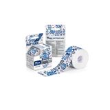 TMAX Gzhel Tape 5 cm x 5 m – Mavi Gzhel Desenli Kinezyo Bant