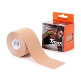 Tmax Kinesi-ology Tape 5cmX5m Bej Renkli Modeli Yüksek Esneklik Özelliği ile Sporcu Bandı