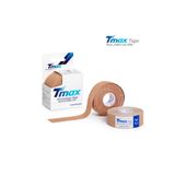TMAX Kinesio Tape Ağrı Bandı 2,5 Cm X 5 Metre Ten Rengi Cilt Rengi – 2 Adet