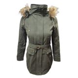 Tmberline Tb3438 Kadin Gabardin Kapusonlu Ici Kurklu Mont