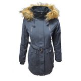 Tmberline Tb3439 Kadin Gabardin Kapusonlu Ici Kurklu Mont