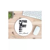 TMBN design Kişiye Özel Atatürk Resimleri İle Bezenmiş F Harfli İsimli Baskılı Mouse Pad