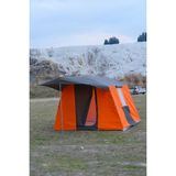 Tmc KAPI SİNEKLİKLİ 1+0 Double Kamp Çadırı 4 Kişilik