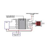 Tmc2208 Step Motor Sürücü 36V 2A - 3D Yazıcı - Kamera - Tarayıcı