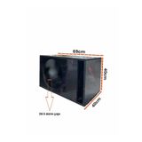 TMDOFİCE 30 Cm Profesyonel Bas Kabini Ses Kabini Mdf