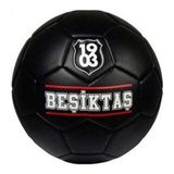Tmn Beşiktaş Futbol Topu Lisanslı Siyah No:5 Orijinal - Çok Renkli