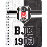 Tmn Bloknot Not Defteri Beşiktaş Spiralli Karton Kapak A6 Küçük Boy 108 591711 (36 Lı Paket)