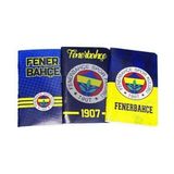 tmn bloknot not defteri fenerbahçe tel dikişli 8x13 cm küçük boy karton kapak 595956 (68 li paket) - Karışık