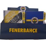 tmn fenerbahçe bloknot not defteri planlayıcı ayraçlı karton kapak spiralli 607560 (24 lü paket) - Karışık - 1