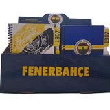 Tmn Fenerbahçe Bloknot Not Defteri Planlayıcı Ayraçlı Karton Kapak Spiralli 607560 (24 Lü Paket)