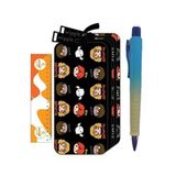 TMN Harry Potter Kalem Çantası 2243 ve Faber Poly Matic 0.7 mm Uçlu Kalem