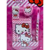 TMN Hello Kitty Kırtasiye Seti 4'lü - HELLO KİTTY KIRTASİYE SETİ 4LÜ