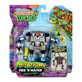 Tmnt Ninja Kaplumbağalar Mix N Match Bishop Mech Suit Aksiyon Figürü 83809