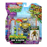 Tmnt Ninja Kaplumbağalar Mix N Match Metalhead Aksiyon Figürü 83810