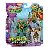 Tmnt Ninja Kaplumbağalar Mix N Match Michalengelo Aksiyon Figürü 83803