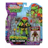Tmnt Ninja Kaplumbağalar Mix N Match Raphael Aksiyon Figürü 83804
