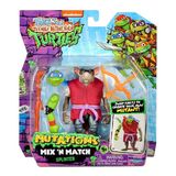 Tmnt Ninja Kaplumbağalar Mix N Match Splinter Aksiyon Figürü 83804