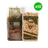 Tmo Kavrulmuş İç Fındık 500 Gr 10 Adet + Tmo Kuru Üzüm 500 Gr 10 Adet