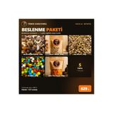 TMR Okula Dönüş Beslenme Paketi Karışık Kuruyemiş Leblebi Bonibon Kayısı Dut Kurusu 1100 g